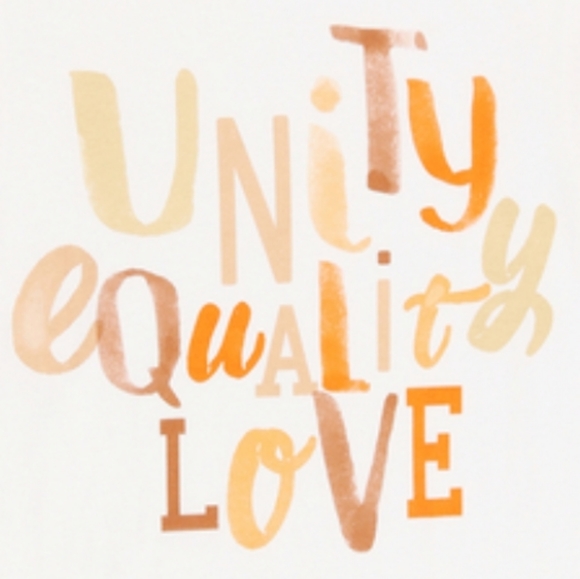 BOGO NWT CACTUS & PEARL Unisex Crewneck Lettered Graphic Teeshirt - Picture 2 of 3